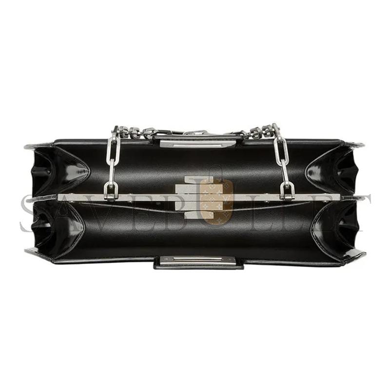 F**di patent leather peekaboo shoulder bag 8bn340anscf1juw (34*18.5*11cm)